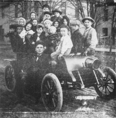 Dr. Scott, First Automobile, and 17 Kids